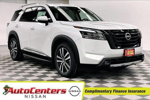 2025 Nissan Pathfinder Platinum 4WD