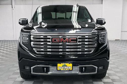 Onyx Black 2023 GMC Sierra 1500 Denali