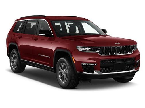Velvet Red Pearlcoat 2023 Jeep Grand Cherokee L Limited