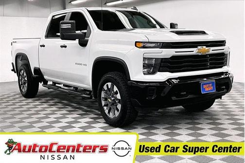 2024 Chevrolet Silverado 2500 Custom
