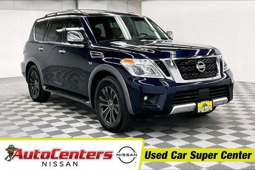 2017 Nissan Armada Platinum