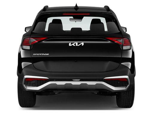 Fusion Black 2023 Kia Sportage Plug-In Hybrid X-Line Prestige