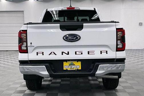 Oxford White 2025 Ford Ranger LARIAT