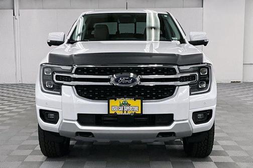 Oxford White 2025 Ford Ranger LARIAT