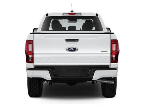 Oxford White 2025 Ford Ranger LARIAT