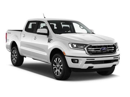 Oxford White 2025 Ford Ranger LARIAT