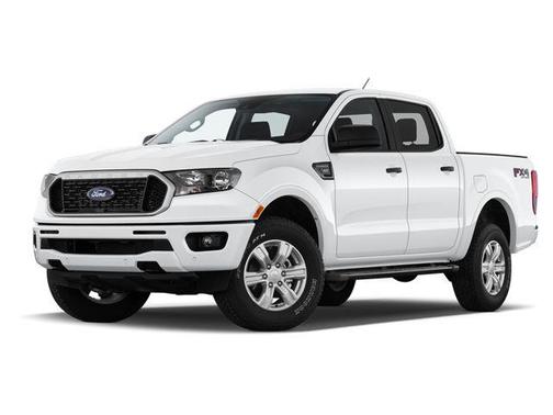 Oxford White 2025 Ford Ranger LARIAT