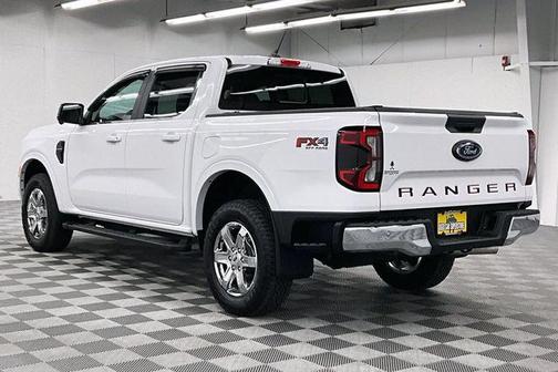 Oxford White 2025 Ford Ranger LARIAT