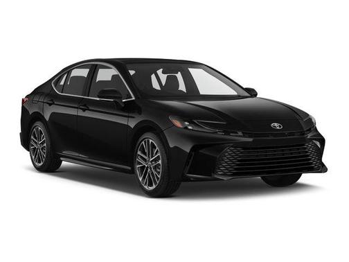 Midnight Black Metallic 2025 Toyota Camry XLE