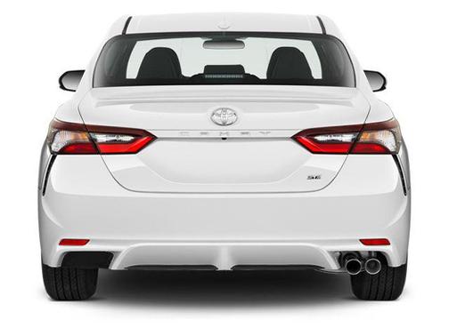 Midnight Black Metallic 2025 Toyota Camry XLE