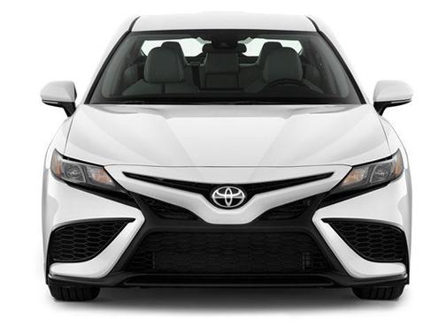 Midnight Black Metallic 2025 Toyota Camry XLE