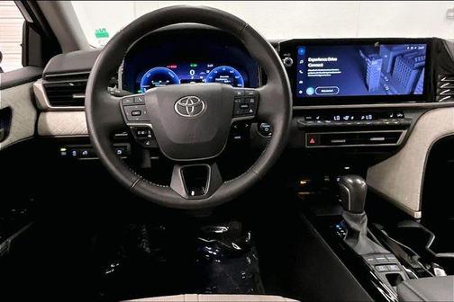 Midnight Black Metallic 2025 Toyota Camry XLE