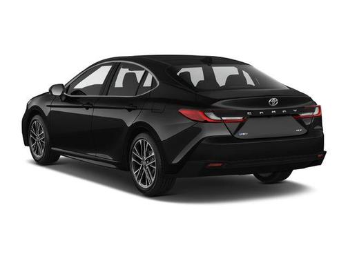 Midnight Black Metallic 2025 Toyota Camry XLE