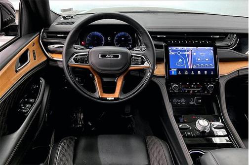 2024 Jeep Grand Cherokee L Summit Reserve