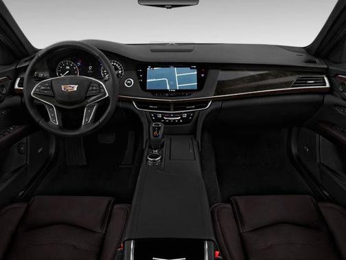 Radiant Silver Metallic 2019 Cadillac CT6 3.6L Luxury