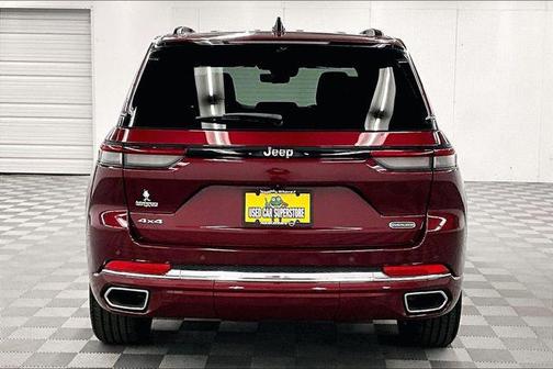 2024 Jeep Grand Cherokee Overland