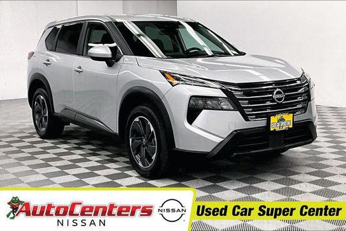 Brilliant Silver Metallic 2025 Nissan Rogue SV