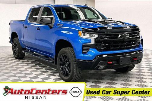 2025 Chevrolet Silverado 1500 LT Trail Boss