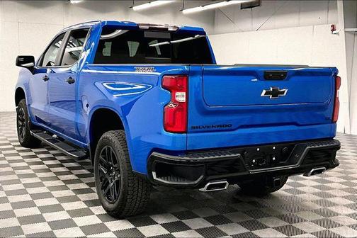 2025 Chevrolet Silverado 1500 LT Trail Boss