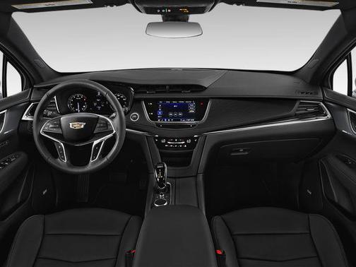 Argent Silver Metallic 2024 Cadillac XT5 Premium Luxury