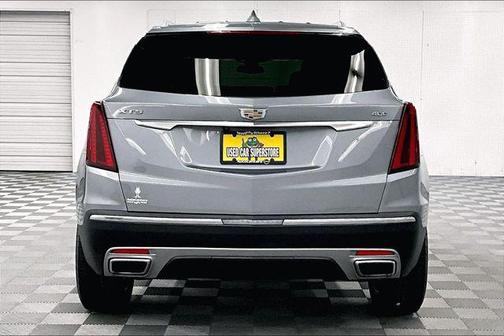 Argent Silver Metallic 2024 Cadillac XT5 Premium Luxury