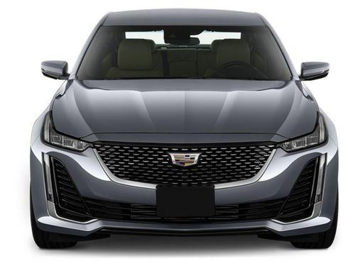 Argent Silver Metallic 2024 Cadillac XT5 Premium Luxury