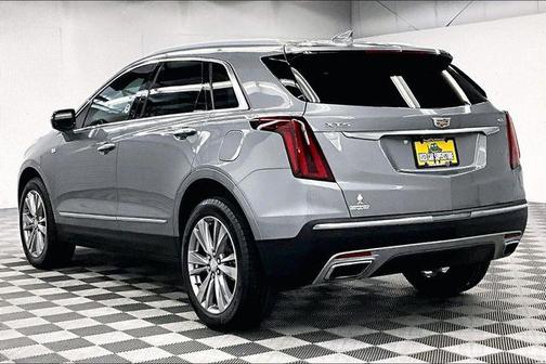 Argent Silver Metallic 2024 Cadillac XT5 Premium Luxury