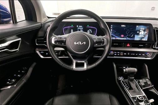 Sapphire Blue 2025 Kia Sportage EX
