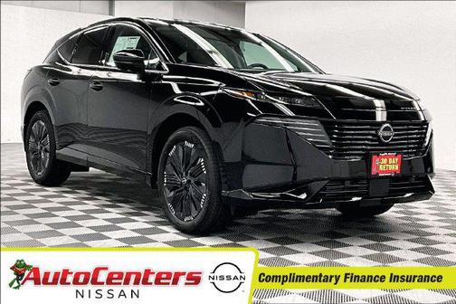 Super Black 2026 Nissan Murano Platinum