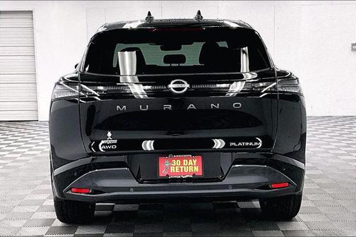 Super Black 2026 Nissan Murano Platinum