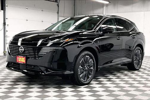 Super Black 2026 Nissan Murano Platinum