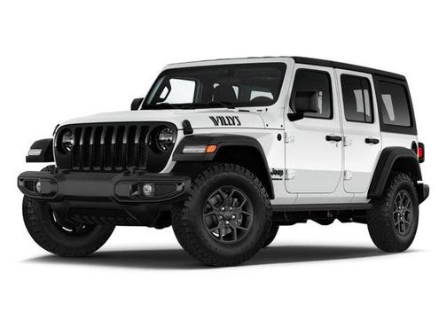 2025 Jeep Wrangler 4xe Willys