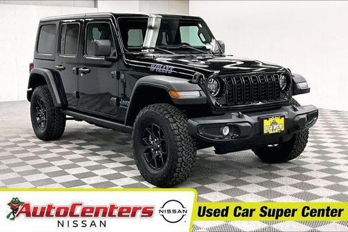 2025 Jeep Wrangler 4xe Willys