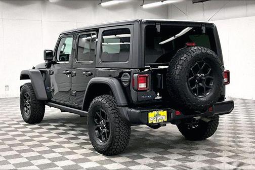 2025 Jeep Wrangler 4xe Willys