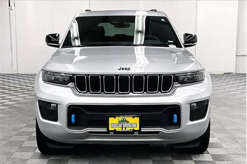 2022 Jeep Grand Cherokee 4xe Overland