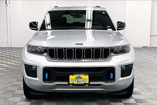 2022 Jeep Grand Cherokee 4xe Overland
