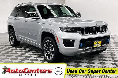 2022 Jeep Grand Cherokee 4xe Overland