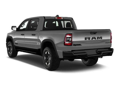 Gray 2019 RAM 1500 Rebel