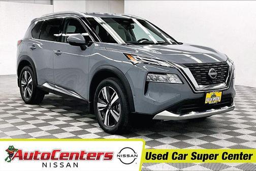 2023 Nissan Rogue Platinum