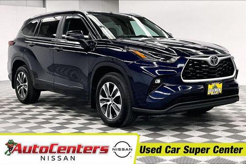 Blueprint 2024 Toyota Highlander XLE