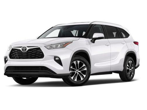 Blueprint 2024 Toyota Highlander XLE
