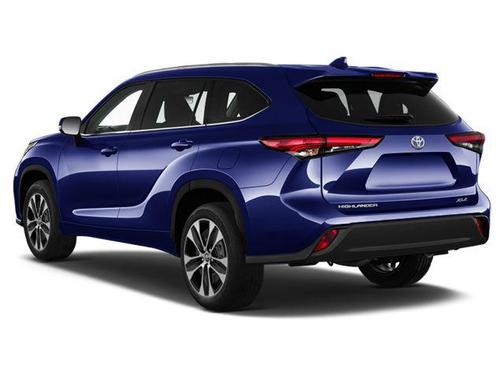 Blueprint 2024 Toyota Highlander XLE