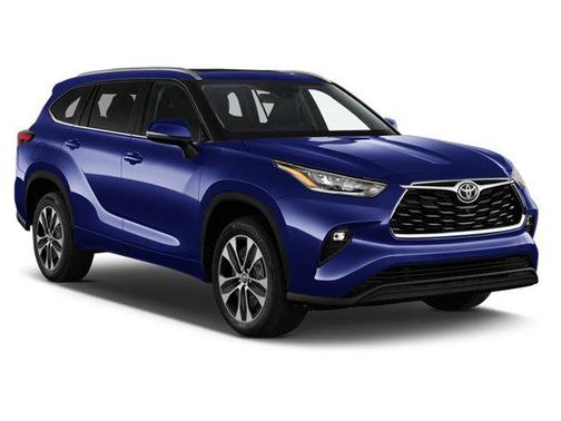 Blueprint 2024 Toyota Highlander XLE