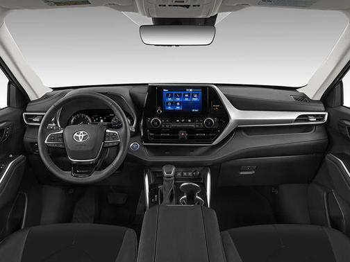 Blueprint 2024 Toyota Highlander XLE