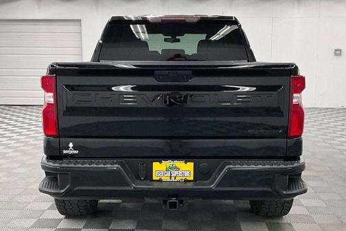 Black 2021 Chevrolet Silverado 1500 Custom