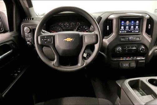 Black 2021 Chevrolet Silverado 1500 Custom