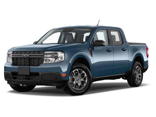 Desert Sand 2025 Ford Maverick Lariat