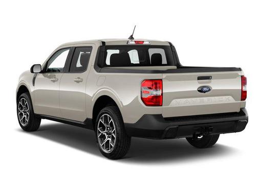 Desert Sand 2025 Ford Maverick Lariat