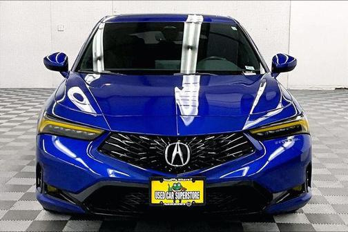 Apex Blue Pearl 2025 Acura Integra A-SPEC