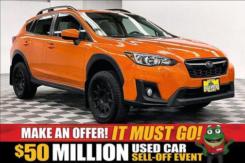 Sunshine Orange 2019 Subaru Crosstrek 2.0i Premium